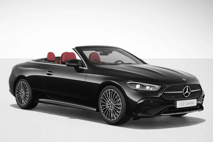 Mercedes Benz Cle Cabriolet Color Obsidian Black